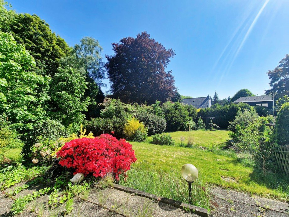 Garten Doppelhaush�lfte Herne / Horsthausen
