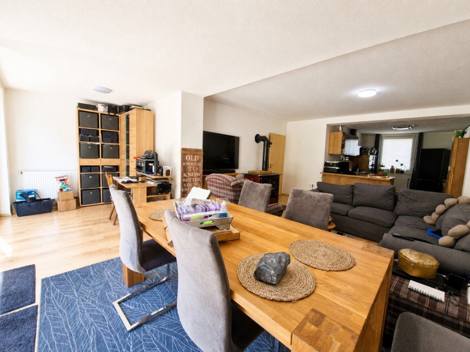 Wohnzimmer EG Mehrfamilienhaus Herne