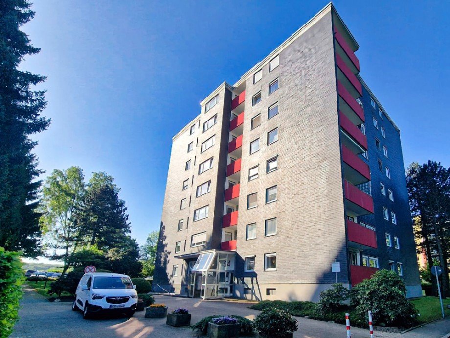 Seitenansicht Etagenwohnung Herne / S�d