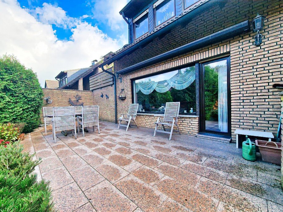 Terrasse Erdgeschosswohnung Herne
