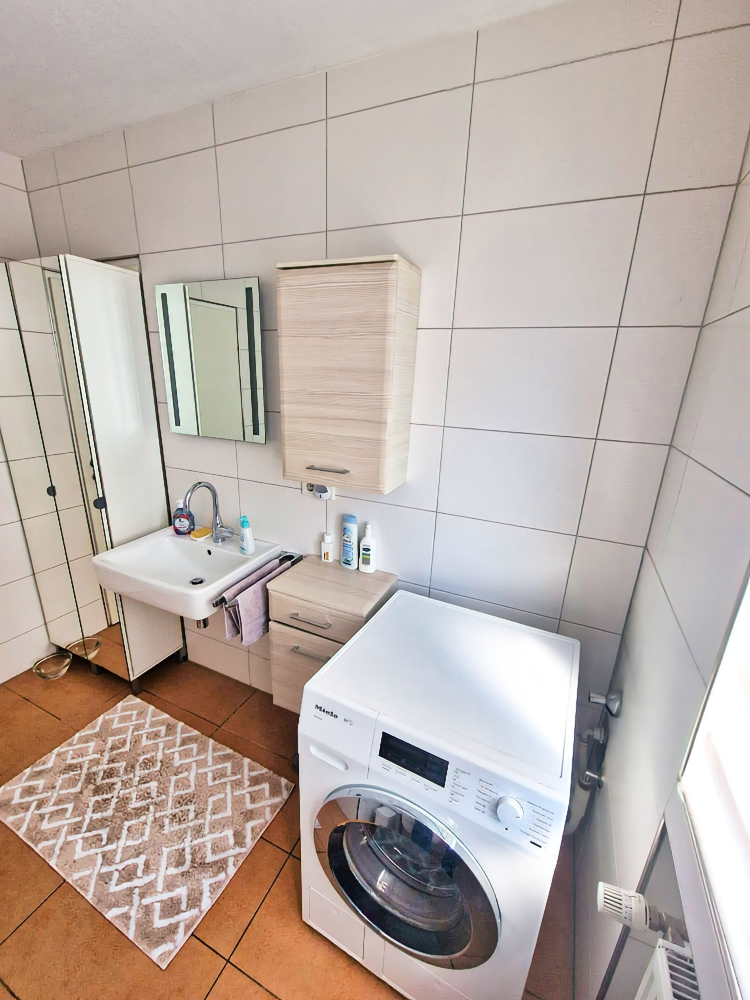 Badezimmer EG Haus Recklinghausen
