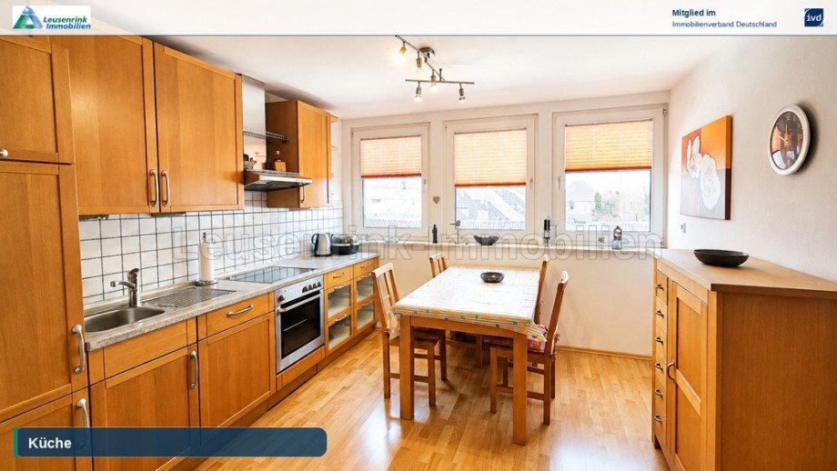 K�che Dachgeschosswohnung Herne