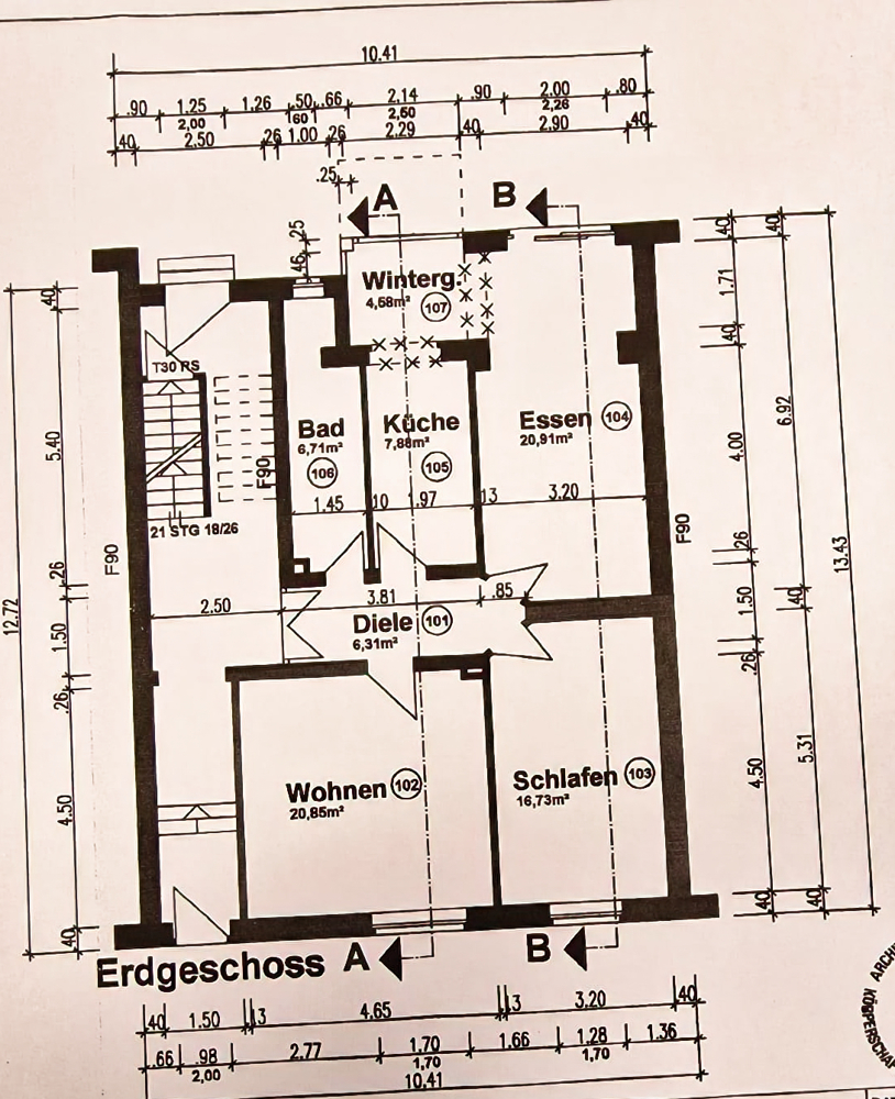 EG Mehrfamilienhaus Herne