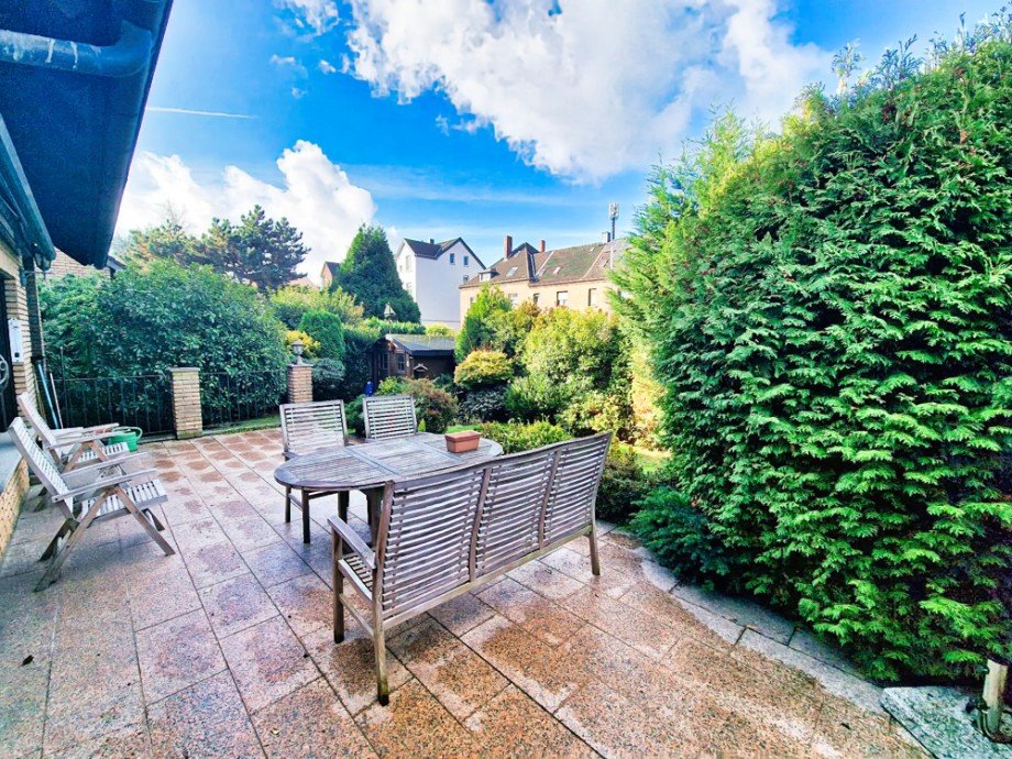 Terrasse Erdgeschosswohnung Herne