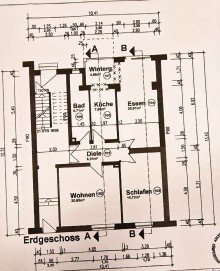 EG RESERVIERT - Charmantes 3-Familienhaus in der City - EG bezugsfrei mit Garten