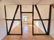 Wohnzimmer DG Jugendstilhaus mit Gartenidylle in Wanne-S�d - ideal f�r Selbstnutzer und Mehrgenerationenwohnen