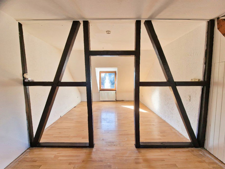 Wohnzimmer DG Mehrfamilienhaus Herne / Eickel