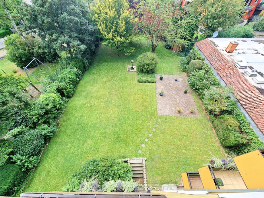 Blick vom Balkon Etagenwohnung Herne