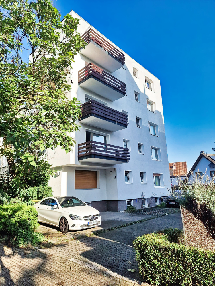 Seitenansicht Etagenwohnung Herne