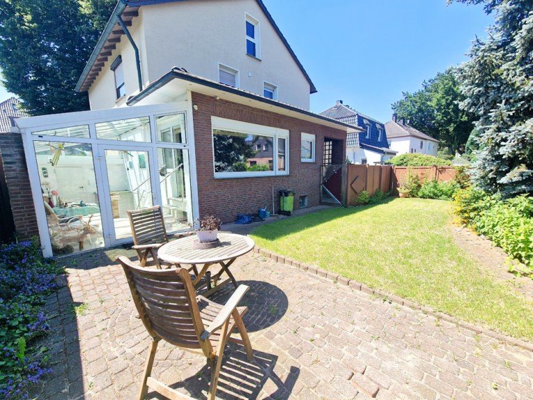 Garten Herne / Wanne-Eickel Zweifamilienhaus 2-FAMILIENHAUS IN BEVORZUGTER WOHNLAGE