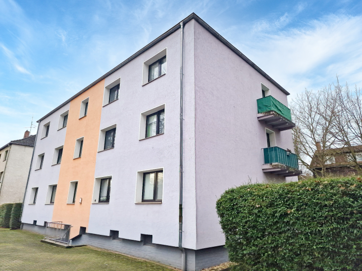 Seitenansicht Mehrfamilienhaus Herne