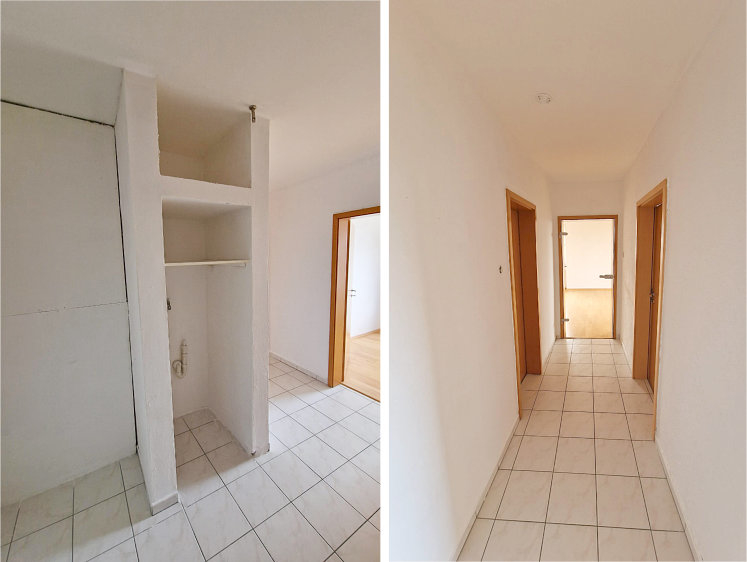 Flur Etagenwohnung Herne
