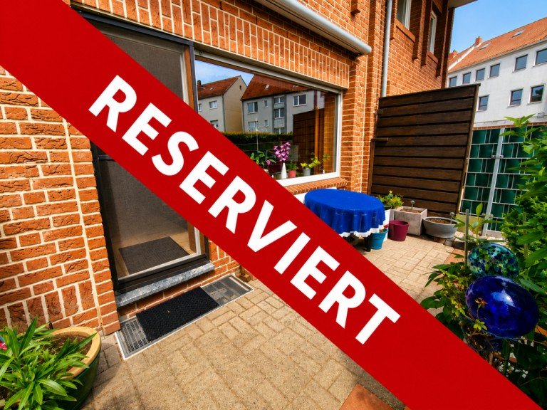 RESERVIERT Herne / Holsterhausen Erdgeschosswohnung Familiengl�ck auf zwei Ebenen - gepflegte Maisonettewohnung mit sonniger Terrasse, Garten und Garage