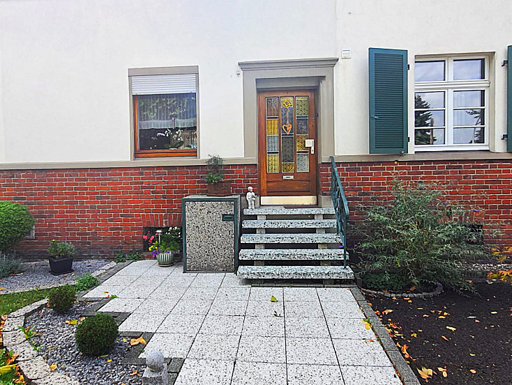 Eingang Reihenmittelhaus Herne