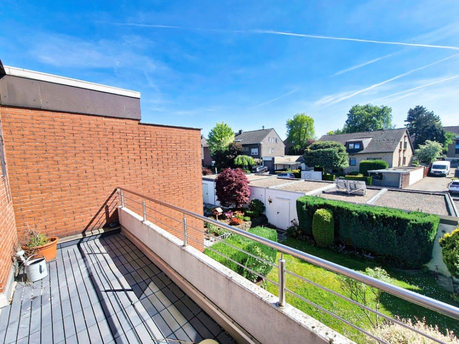 Balkon Reihenendhaus Herne / B�rnig