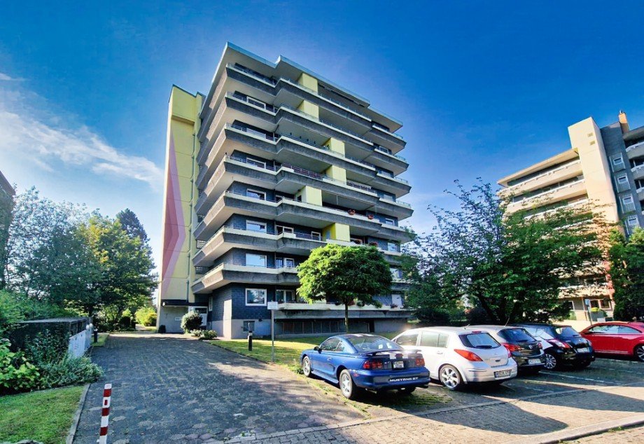 Stra�enansicht Etagenwohnung Herne