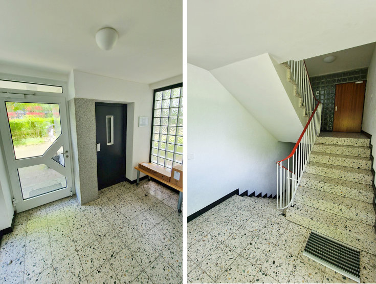Hausflur Eingang Etagenwohnung Herne