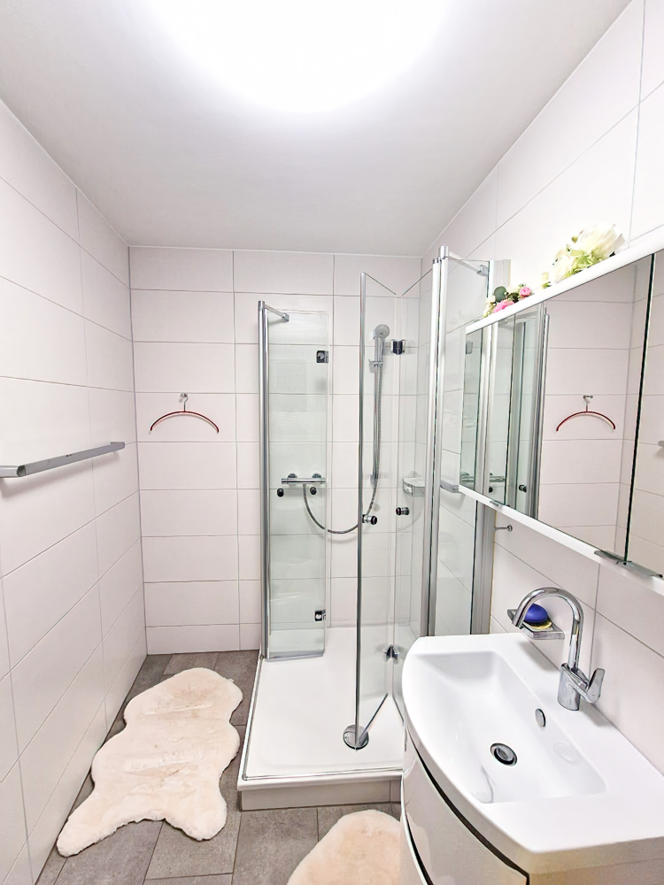 Badezimmer Etagenwohnung Herne