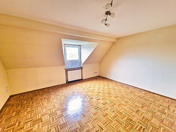 Schlafzimmer Dachgeschosswohnung Bochum