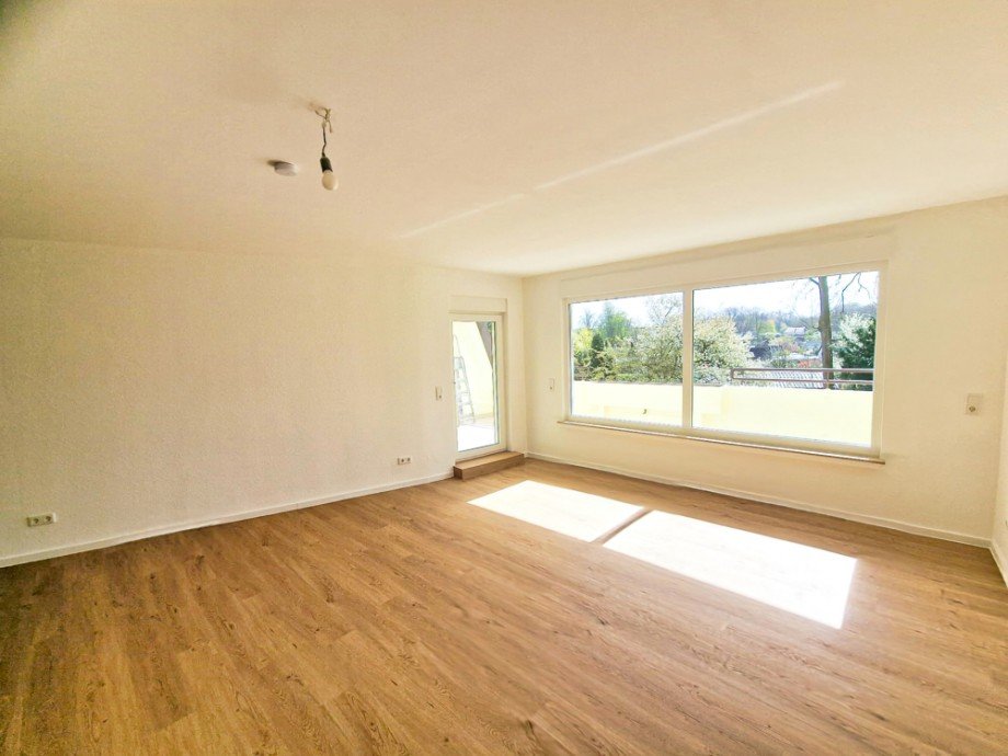 Wohnzimmer Etagenwohnung Herne