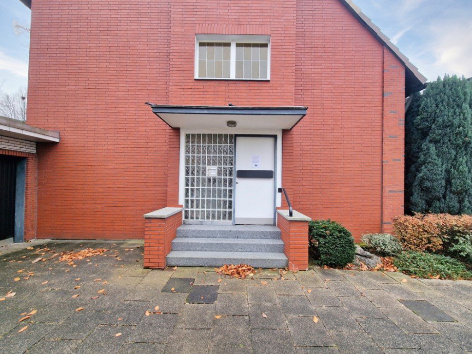 Hauseingang Zweifamilienhaus Herne