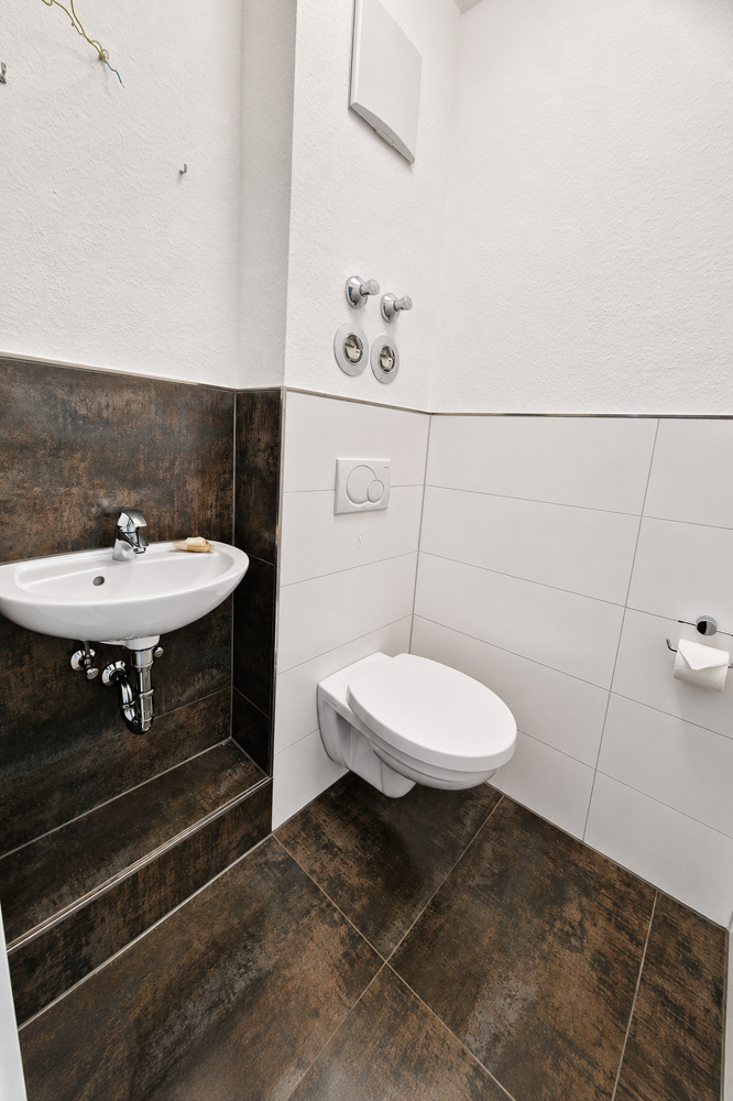 G�ste-WC Etagenwohnung Herne