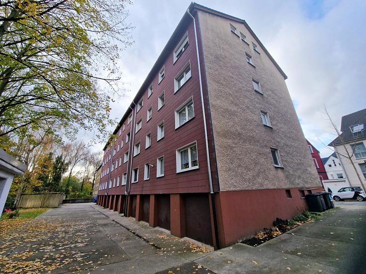 Seitenansicht Herne Mehrfamilienhaus 2 MEHRFAMILIENH�USER-11 GARAGEN IN GUTER WOHNLAGE