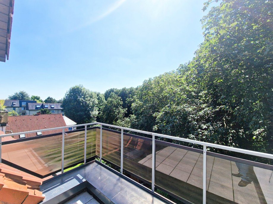 Ausblick Terrasse Dachgeschosswohnung Herne / Wanne-Eickel
