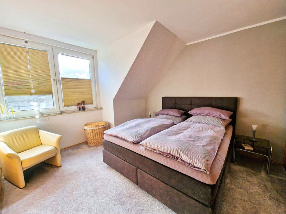Schlafzimmer Dachgeschosswohnung Herne