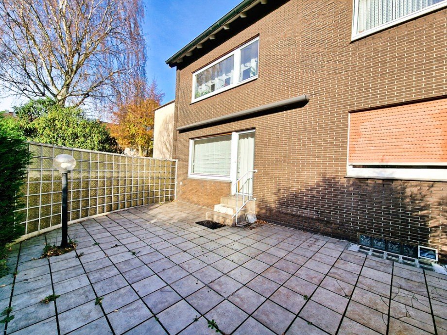 Terrasse Zweifamilienhaus Herne / Wanne