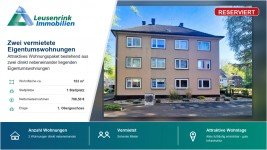 Hauptbild RESERVIERT - Zwei vermietete Eigentumswohnungen auf gleicher Etage