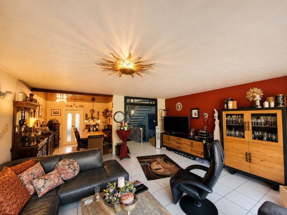 Wohnzimmer Reihenmittelhaus Bochum