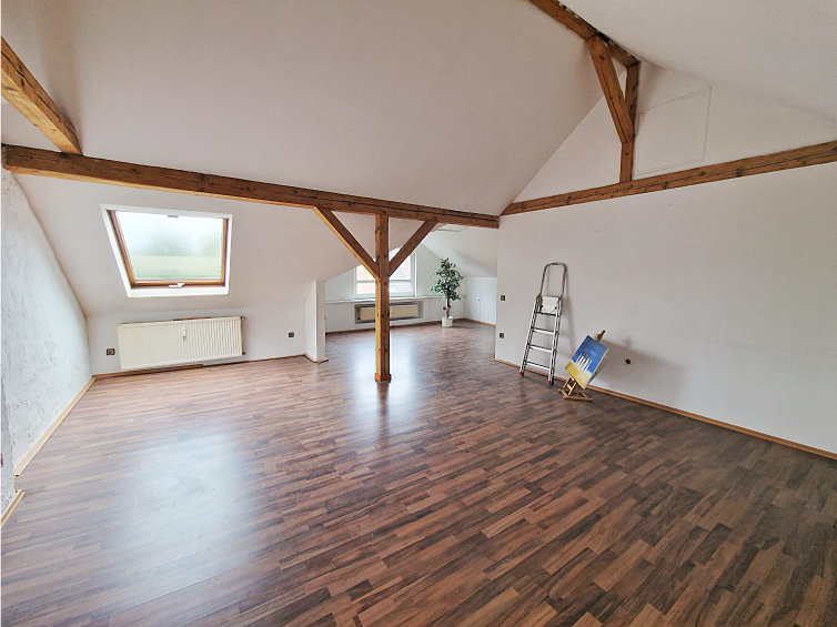 Haus 2-Wohnzimmer-DG Mehrfamilienhaus Bochum / Wattenscheid