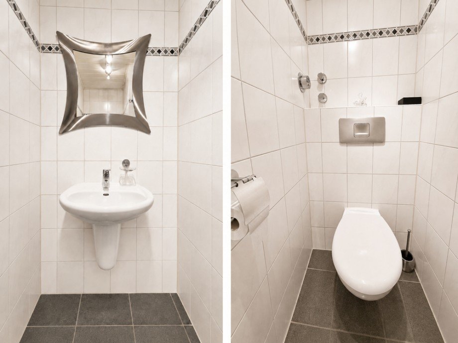 G�ste-WC Dachgeschosswohnung Herne