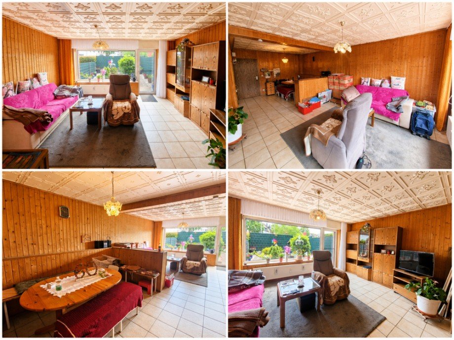 Wohnzimmer 2 Erdgeschosswohnung Herne / Holsterhausen