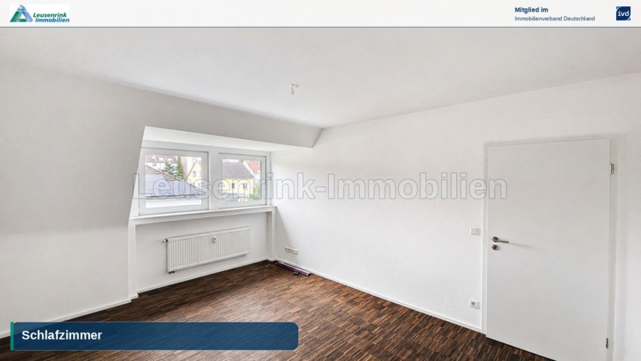 Schlafzimmer Etagenwohnung Herne