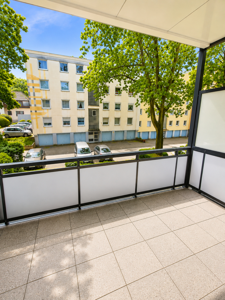 Balkon Etagenwohnung Bochum