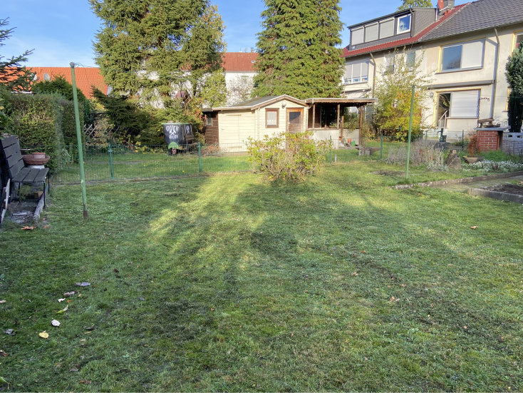 Teilans.Garten Reiheneckhaus Herne