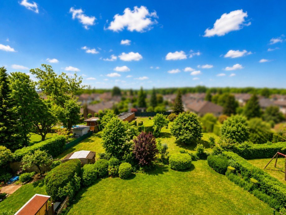 Ausblick Balkon Etagenwohnung Herne / Eickel