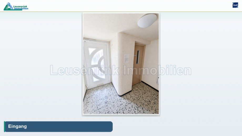 Wohnung Etagenwohnung Herne / Eickel