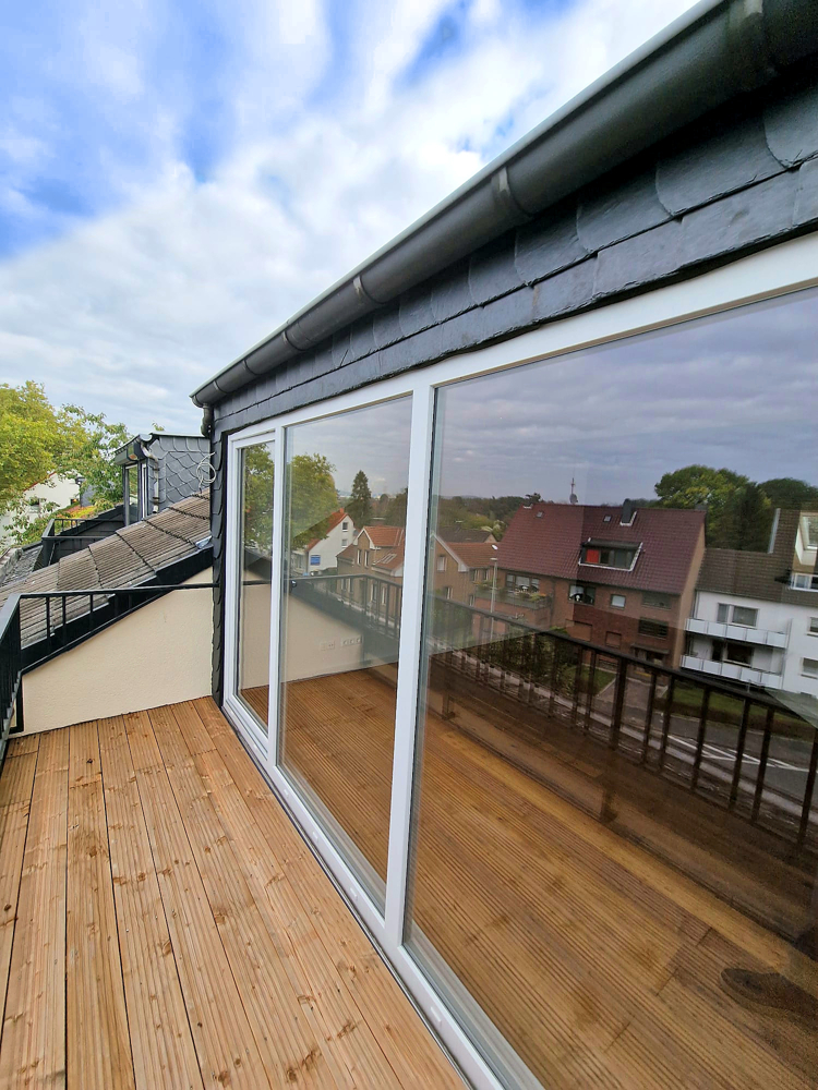 Balkon Dachgeschosswohnung Herne