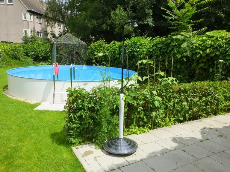 Sommerbild Garten Herne / Eickel Mehrfamilienhaus RESERVIERT - Jugendstilhaus mit Gartenidylle in Wanne-S�d