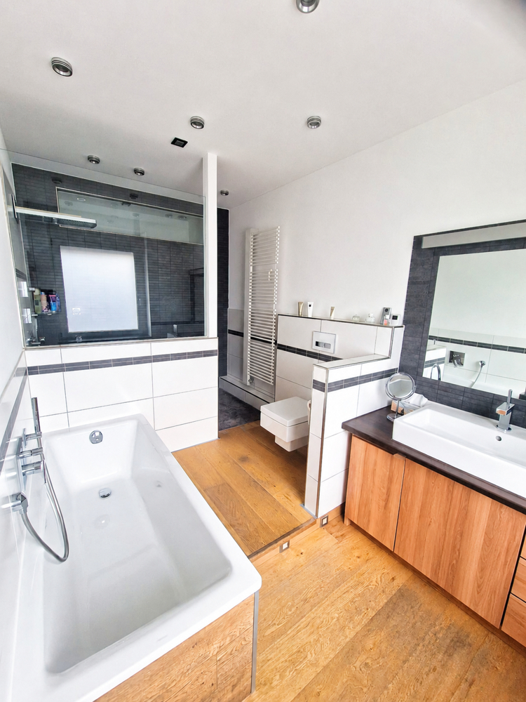 Badezimmer Etagenwohnung Herne / Wanne