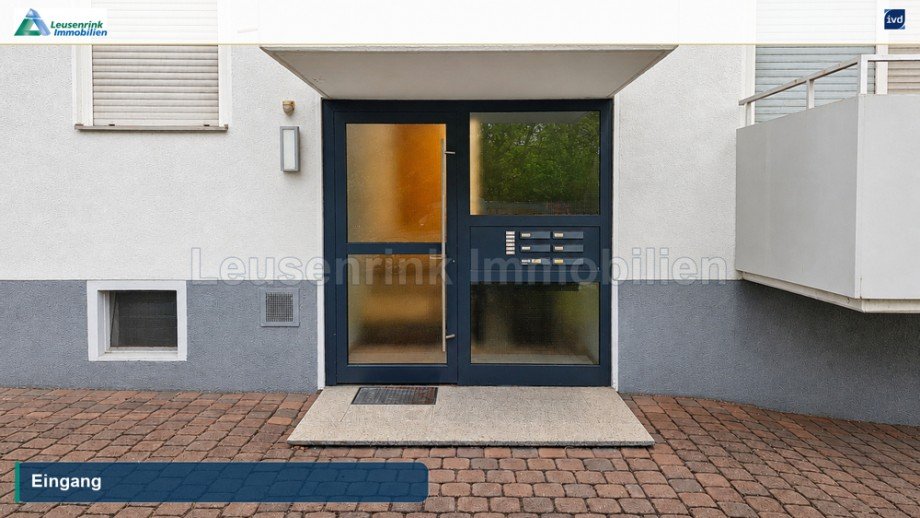 Eigentumswohnung Erdgeschosswohnung Herne