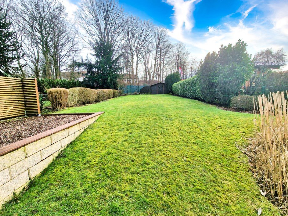 Garten Doppelhaush�lfte Herne