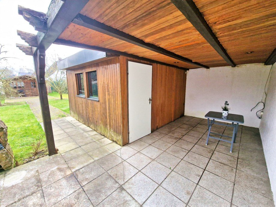 Freisitz Doppelhaush�lfte Bochum