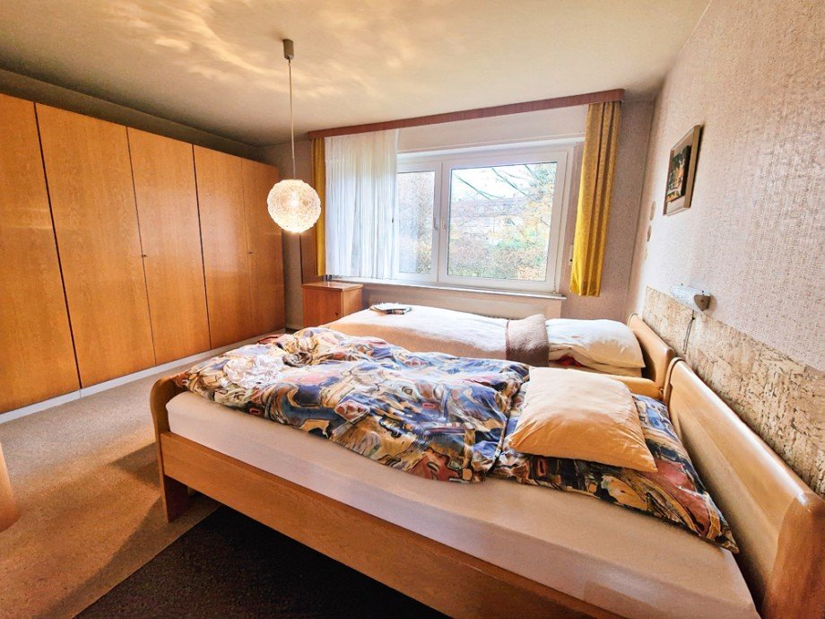 Schlafzimmer EG Zweifamilienhaus Herne