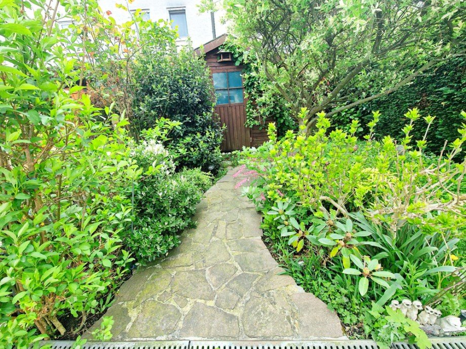Teilans.Garten Reihenmittelhaus Herne / B�rnig