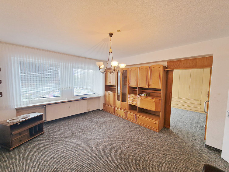 Wohnzimmer Etagenwohnung Herne