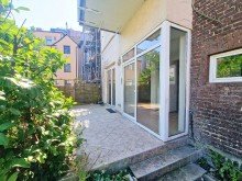 Terrasse RESERVIERT - Charmantes 3-Familienhaus in der City - EG bezugsfrei mit Garten